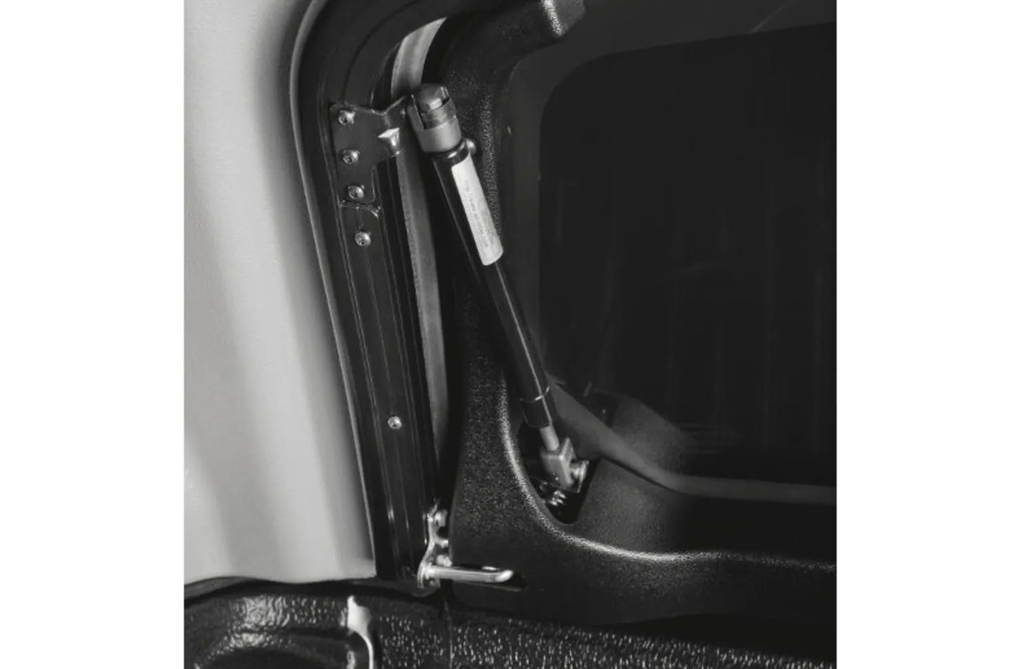 Hardtop Aeroklas Ford Ranger/Raptor 2023+ NEXT GEN | Double Cab sur Xperts4x4 Accessoires 4x4 Off-Road