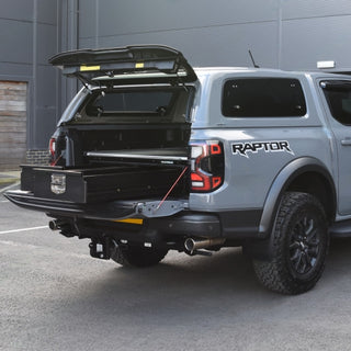 Hardtop Aeroklas Ford Ranger/Raptor 2023+ NEXT GEN  Double Cab sur Xperts4x4 Accessoires 4x4 Off-Road