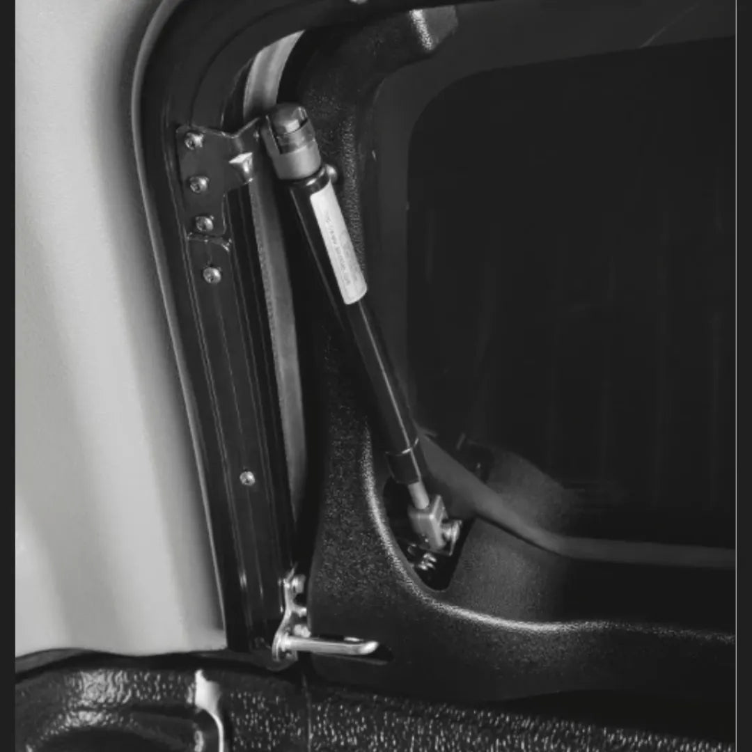 Hardtop Aeroklas Stylish Toyota Hilux DC 2016+ | Fenêtres Battantes sur Xperts4x4 Accessoires 4x4 Off-Road