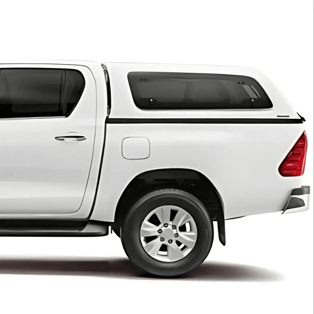 Hardtop Aeroklas Stylish Toyota Hilux DC 2016+ | Fenêtres Battantes sur Xperts4x4 Accessoires 4x4 Off-Road