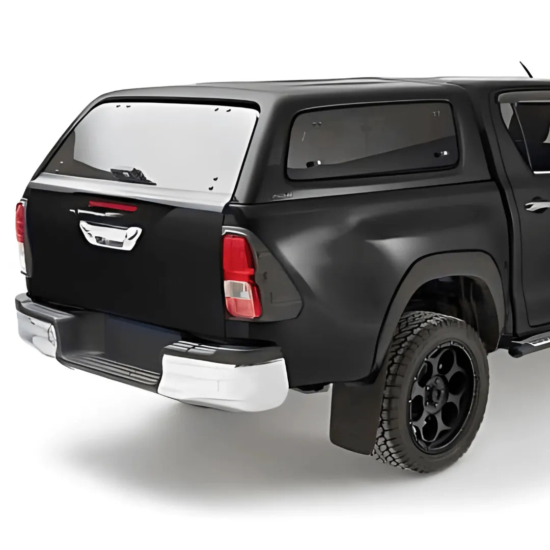 Hardtop Aeroklas Stylish Toyota Hilux DC 2016+ | Fenêtres Battantes sur Xperts4x4 Accessoires 4x4 Off-Road
