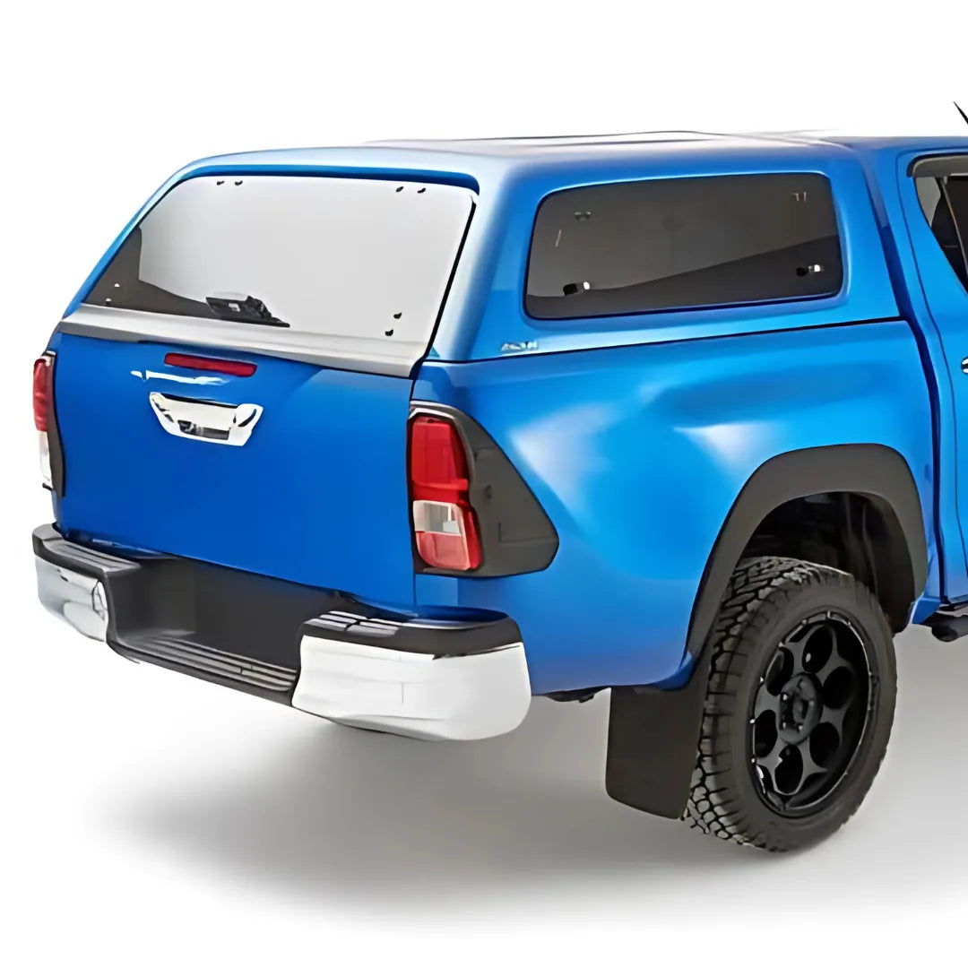 Hardtop Aeroklas Stylish Toyota Hilux DC 2016+ | Fenêtres Battantes sur Xperts4x4 Accessoires 4x4 Off-Road