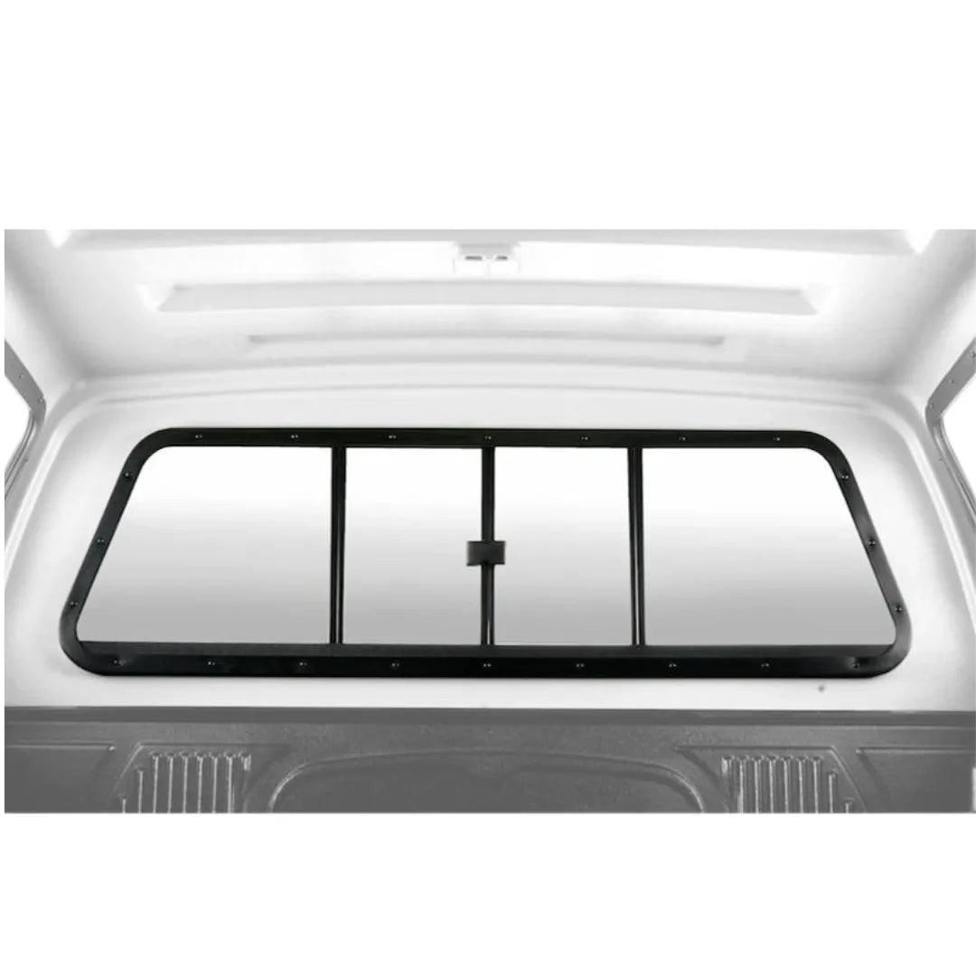 Hardtop Aeroklas VW Amarok 2010 à 2022 avec Fenêtres Battantes sur Xperts4x4 Accessoires 4x4 Off-Road