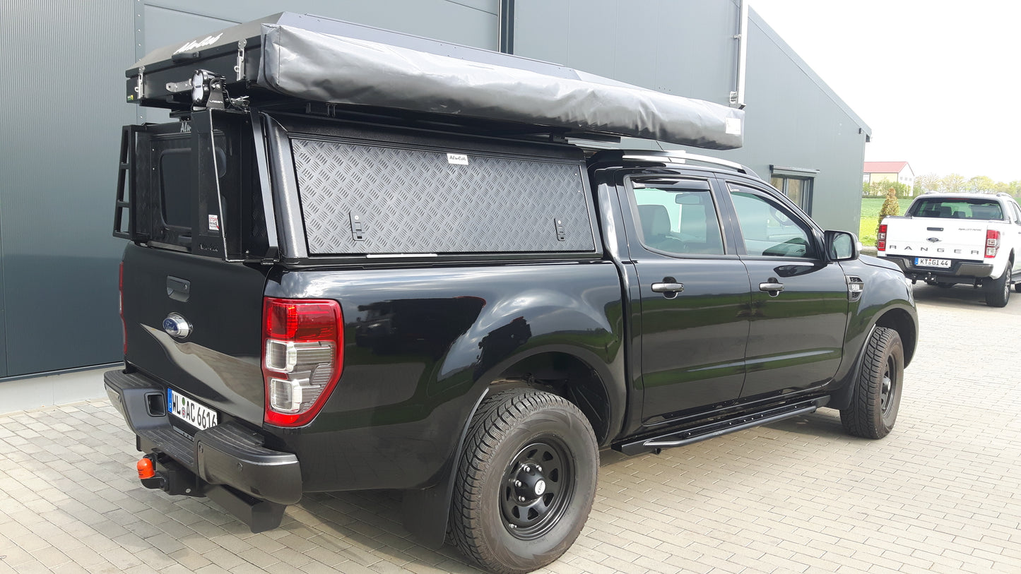 Hardtop Alu-Cab Adventure Mercedes-Benz X-Class 2018+ sur Xperts4x4 Accessoires 4x4 Off-Road