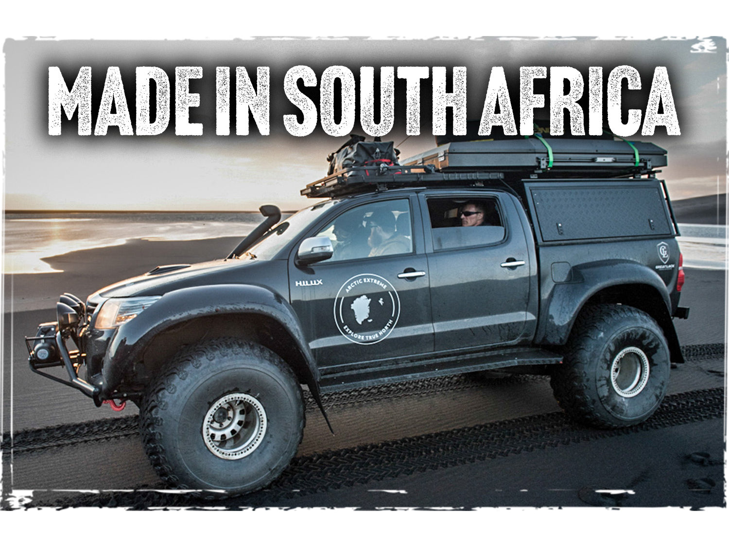Hardtop Alu-Cab Adventure Toyota Hilux Vigo 2005-2015 sur Xperts4x4 Accessoires 4x4 Off-Road