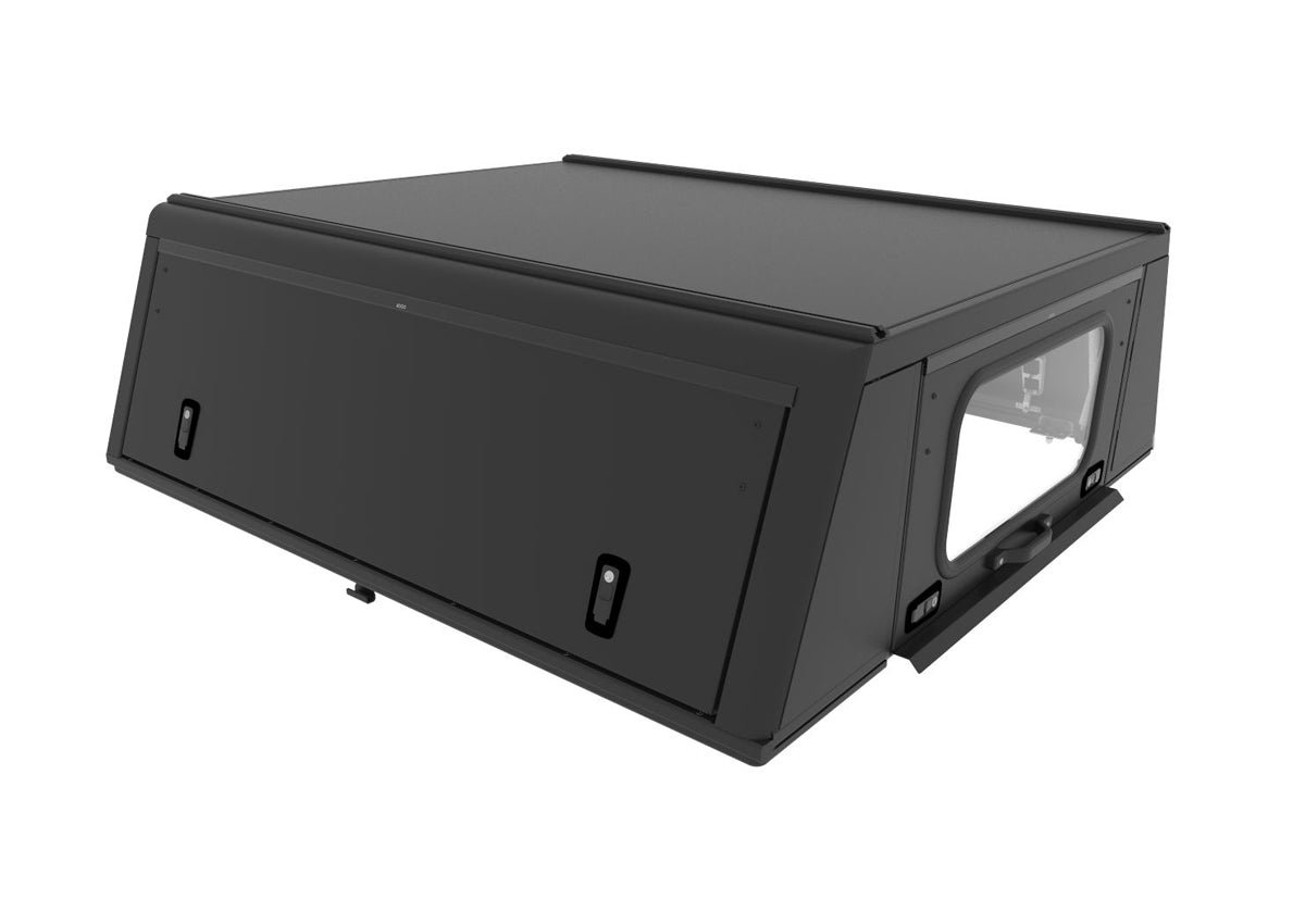Hardtop Alu-Cab Adventure Toyota Hilux Vigo 2005-2015 sur Xperts4x4 Accessoires 4x4 Off-Road
