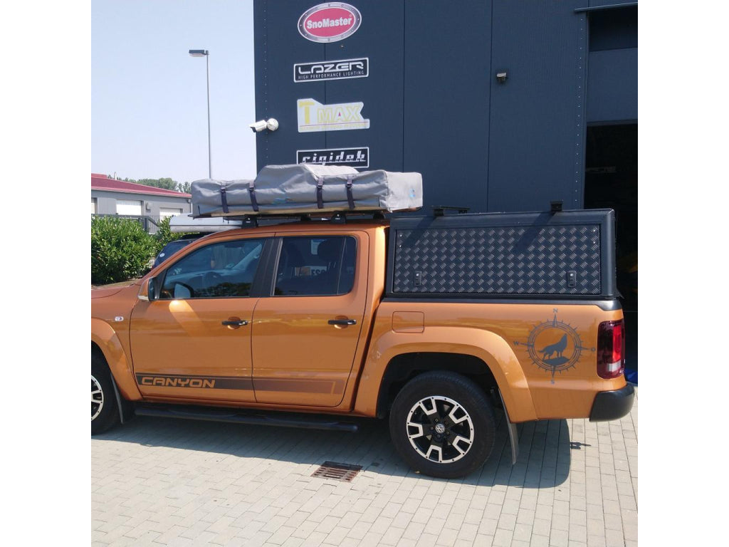 amarok hardtop dachzelt Hardtop Alu-Cab Adventure Volkswagen Amarok 2010-2022