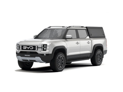 Hardtop Alu-Cab Contour BYD Shark 2024+ Double Cab sur Xperts4x4 Accessoires 4x4 Off-Road