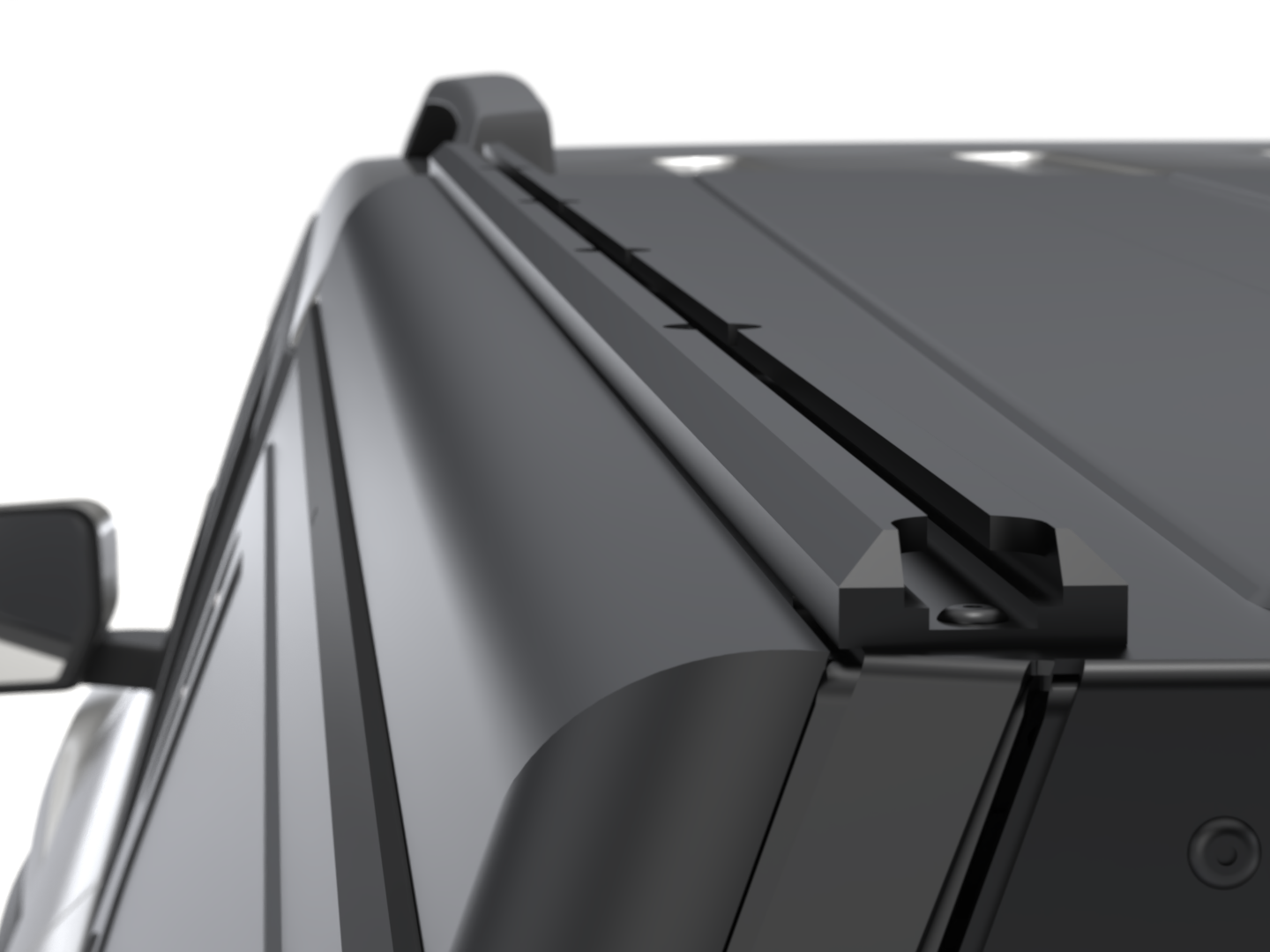 Hardtop Alu-Cab Contour BYD Shark 2024+ Double Cab sur Xperts4x4 Accessoires 4x4 Off-Road