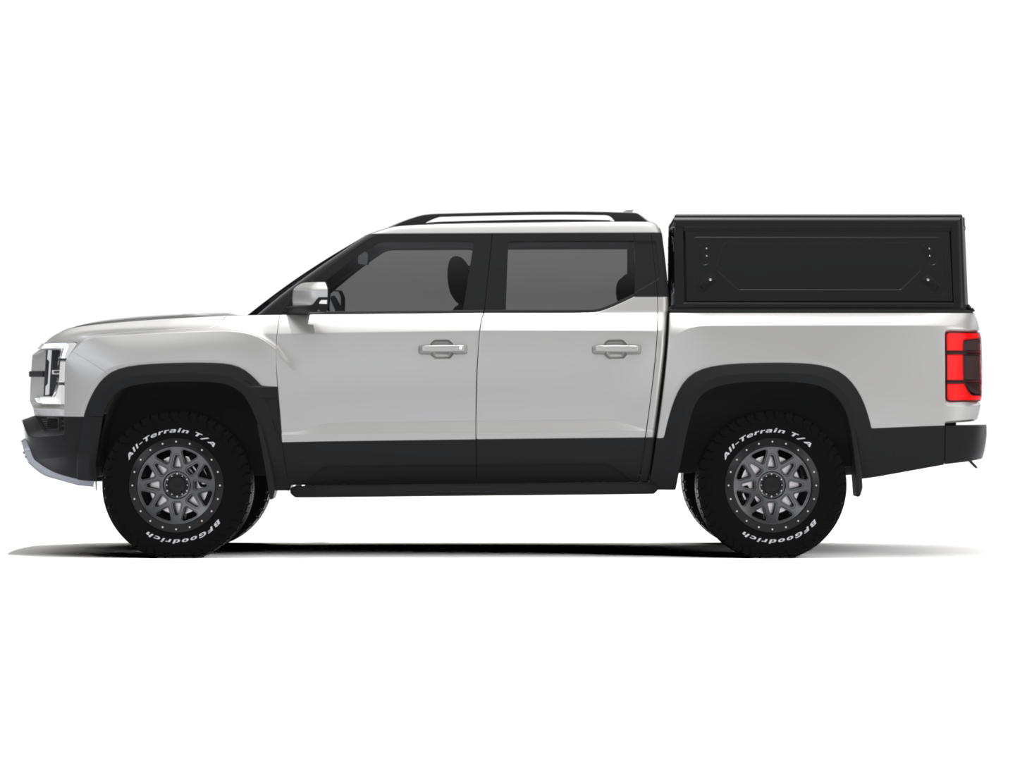 Hardtop Alu-Cab Contour BYD Shark 2024+ Double Cab sur Xperts4x4 Accessoires 4x4 Off-Road