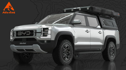 Hardtop Alu-Cab Contour BYD Shark 2024+ Double Cab sur Xperts4x4 Accessoires 4x4 Off-Road