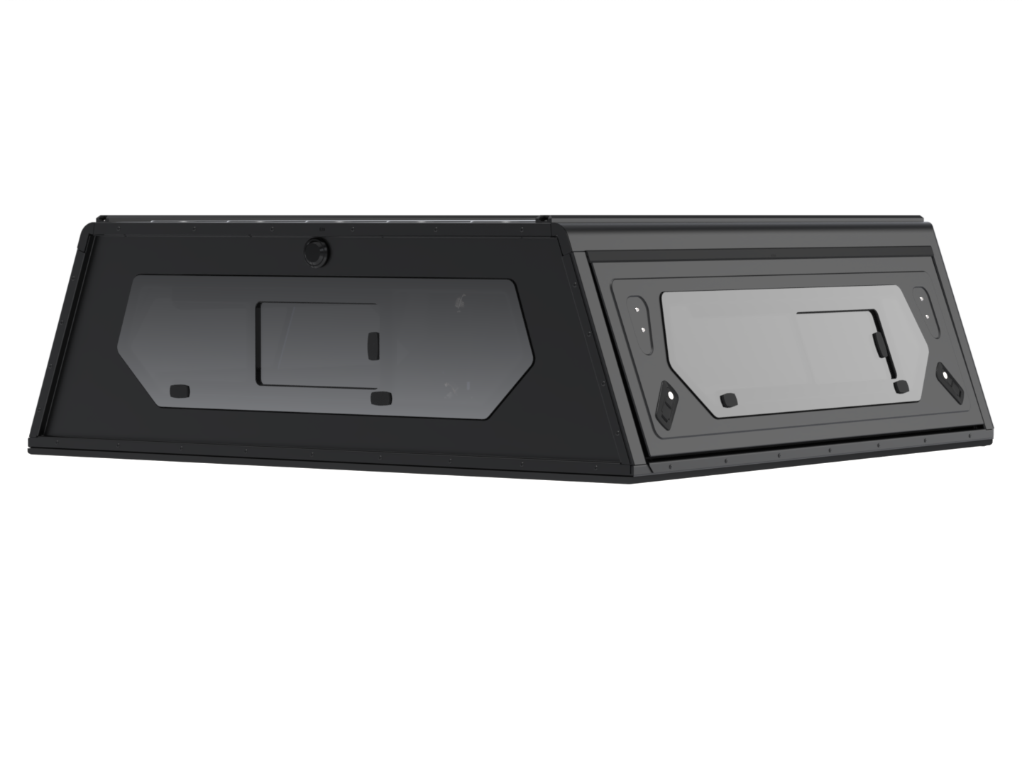 Hardtop Alu-Cab Contour BYD Shark 2024+ Double Cab sur Xperts4x4 Accessoires 4x4 Off-Road