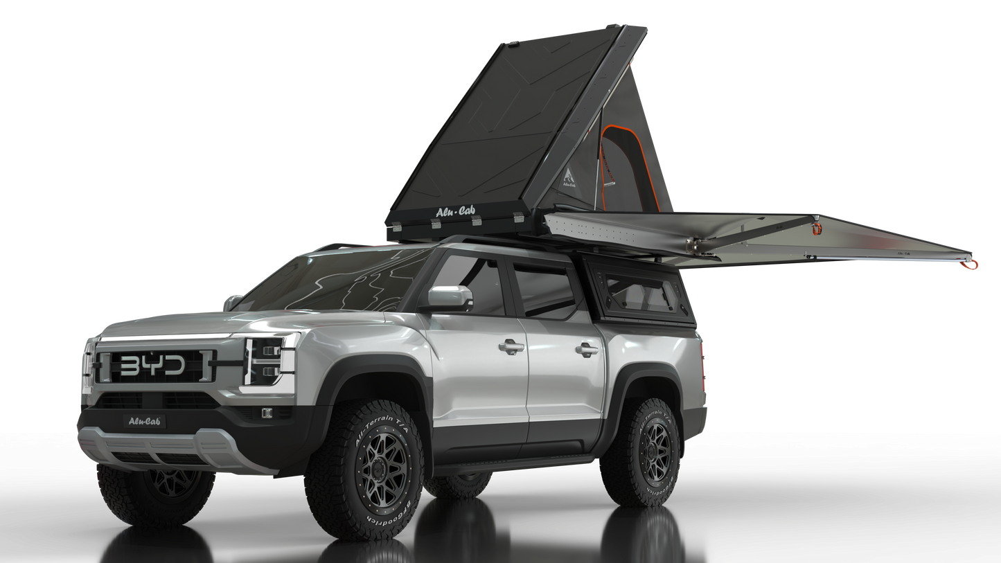 Hardtop Alu-Cab Contour BYD Shark 2024+ Double Cab sur Xperts4x4 Accessoires 4x4 Off-Road