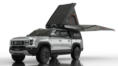 Hardtop Alu-Cab Contour BYD Shark 2024+ Double Cab sur Xperts4x4 Accessoires 4x4 Off-Road