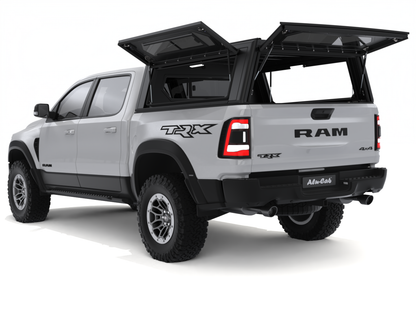 Hardtop Alu-Cab Contour Dodge RAM 1500 2009 à Présent sur Xperts4x4 Accessoires 4x4 Off-Road