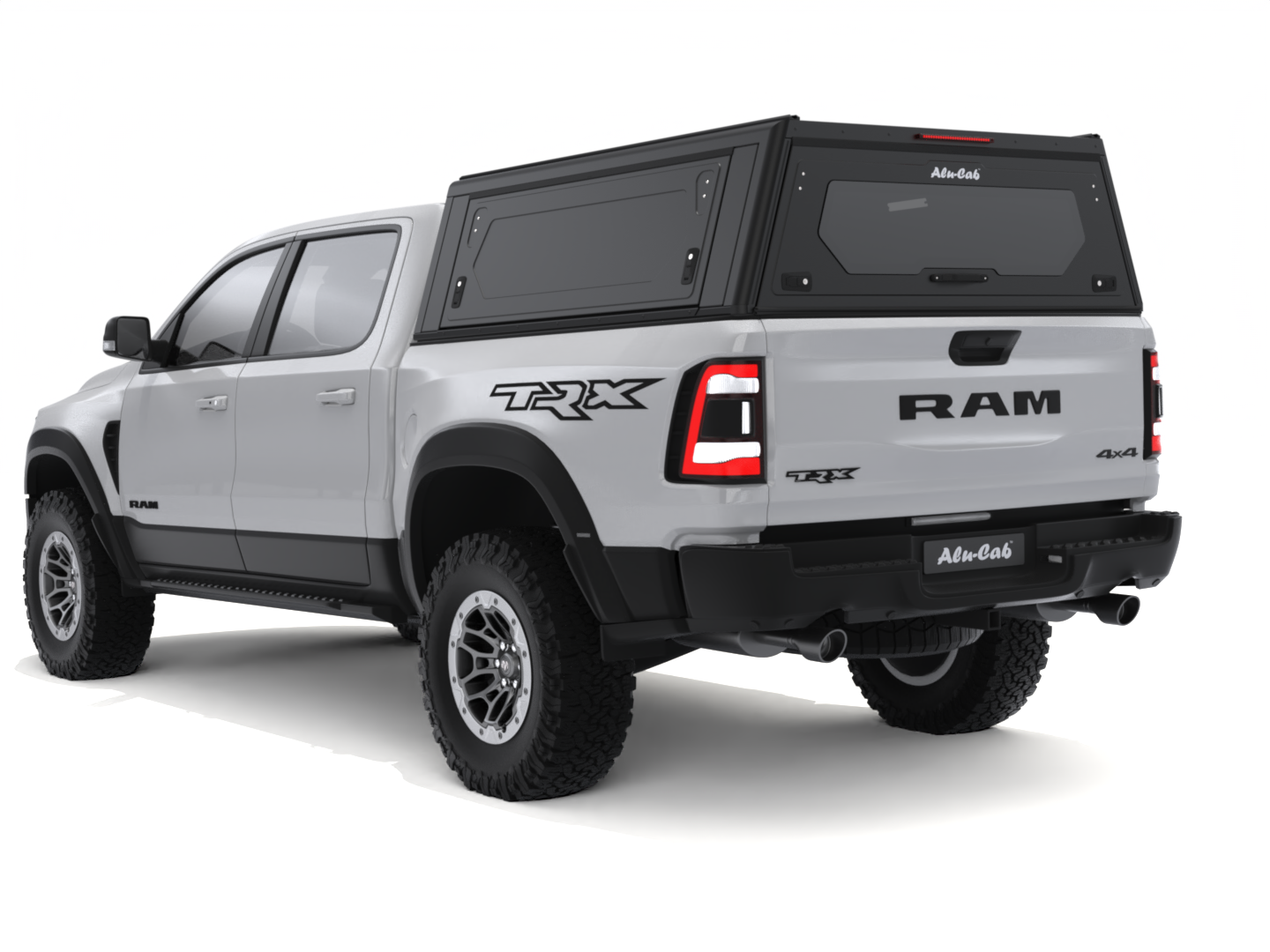 Hardtop Alu-Cab Contour Dodge RAM 1500 2009 à Présent sur Xperts4x4 Accessoires 4x4 Off-Road
