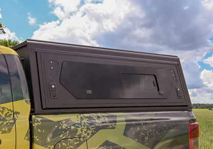 Hardtop Alu-Cab Contour Ford Ranger/Raptor 2012 à 2022 sur Xperts4x4 Accessoires 4x4 Off-Road