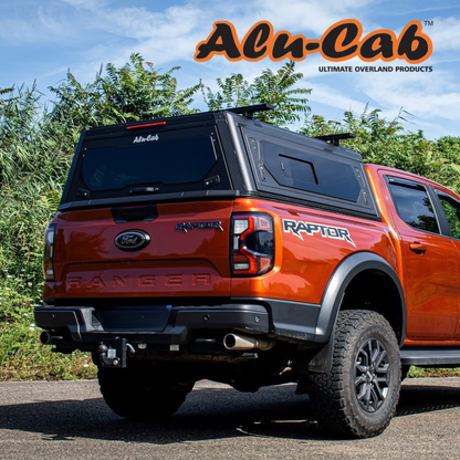 Hardtop Alu-Cab Contour Ford Ranger/Raptor 2023+ sur Xperts4x4 Accessoires 4x4 Off-Road