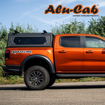 Hardtop Alu-Cab Contour Ford Ranger/Raptor 2023+ sur Xperts4x4 Accessoires 4x4 Off-Road