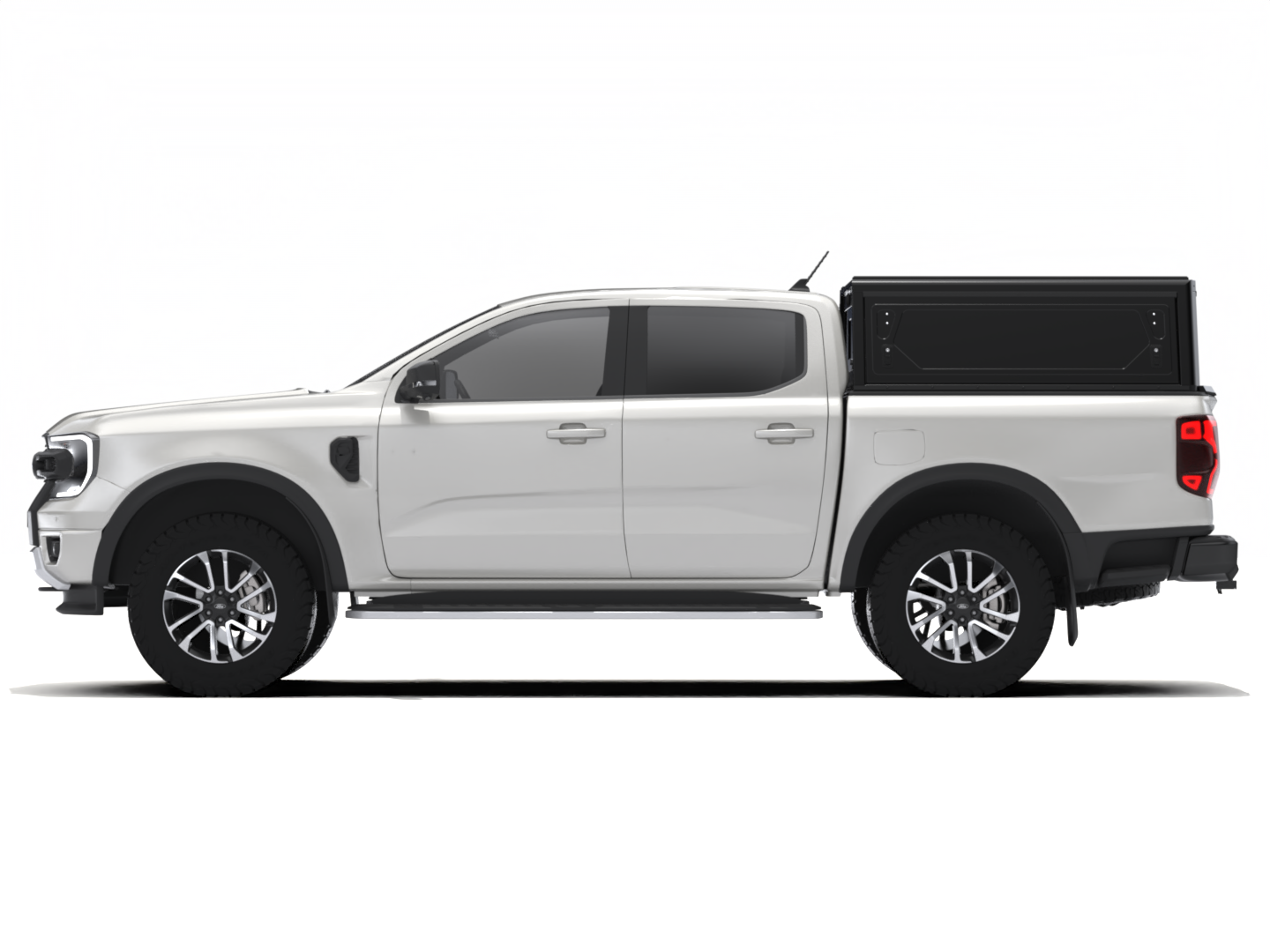 Hardtop Alu-Cab Contour Ford Ranger/Raptor 2023+ sur Xperts4x4 Accessoires 4x4 Off-Road