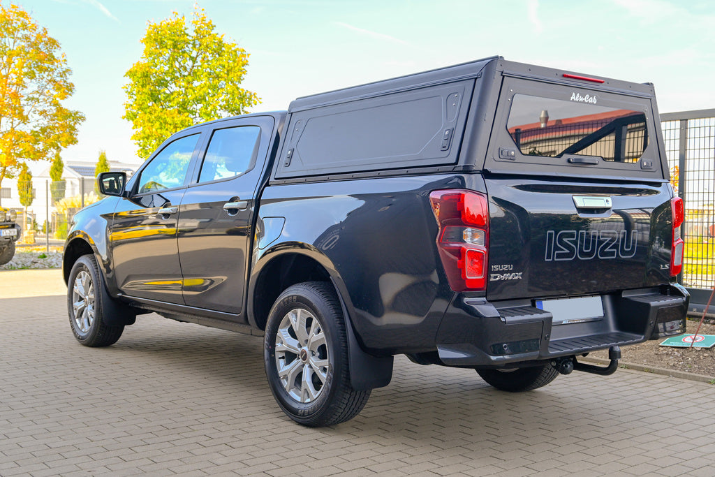 Hardtop Alu-Cab Contour Isuzu D-Max 2020-2023 Double Cab sur Xperts4x4 Accessoires 4x4 Off-Road