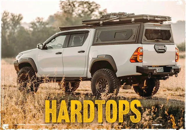 Hardtop Alu-Cab Contour Isuzu D-Max 2020-2023 Double Cab sur Xperts4x4 Accessoires 4x4 Off-Road