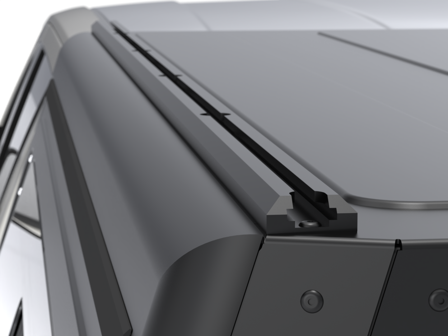 Hardtop Alu-Cab Contour Toyota Hilux 2016 à Présent sur Xperts4x4 Accessoires 4x4 Off-Road