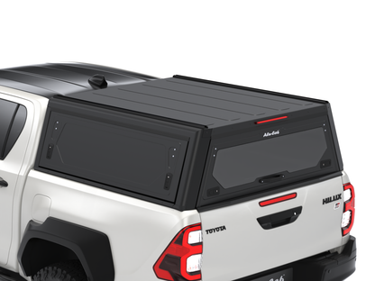 Hardtop Alu-Cab Contour Toyota Hilux 2016 à Présent sur Xperts4x4 Accessoires 4x4 Off-Road