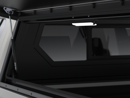 Hardtop Alu-Cab Contour pour Toyota Hilux 2026+ N90 Double Cab, robuste et en aluminium, adapté au modèle 4x4.