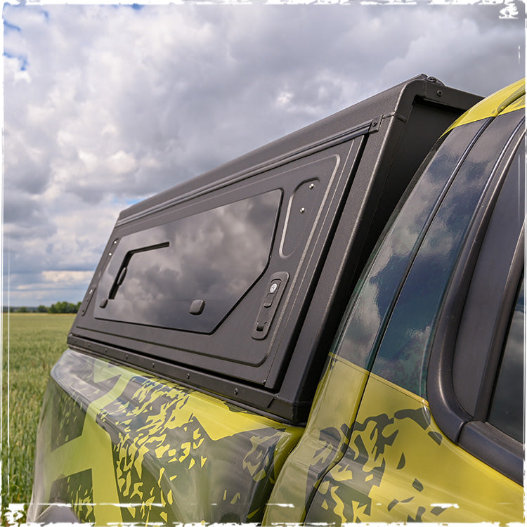 Hardtop Alu-Cab Contour Toyota Tacoma 2024+ sur Xperts4x4 Accessoires 4x4 Off-Road