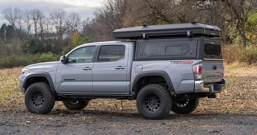 Hardtop Alu-Cab Contour Toyota Tacoma GEN 3 sur Xperts4x4 Accessoires 4x4 Off-Road