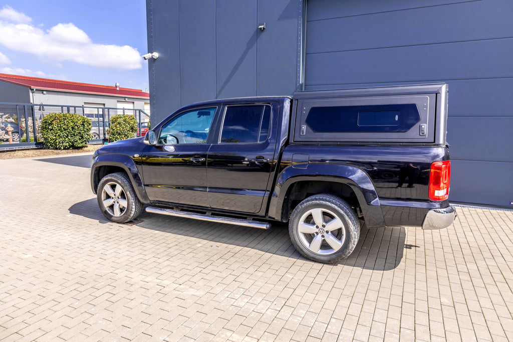 Hardtop Alu-Cab Contour Volkswagen Amarok 2010-2022 Double Cab sur Xperts4x4 Accessoires 4x4 Off-Road