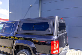 Hardtop Alu-Cab Contour Volkswagen Amarok 2010-2022 Double Cab sur Xperts4x4 Accessoires 4x4 Off-Road
