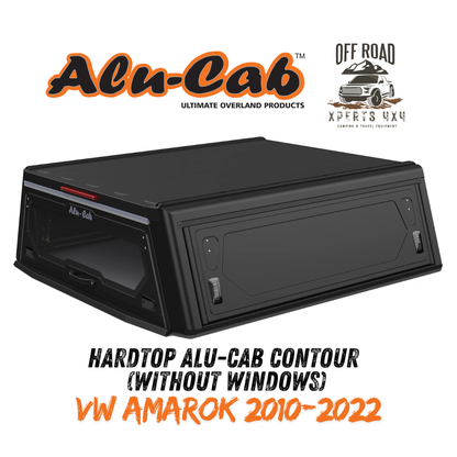 Hardtop Alu-Cab Contour Volkswagen Amarok 2010-2022 Double Cab sur Xperts4x4 Accessoires 4x4 Off-Road