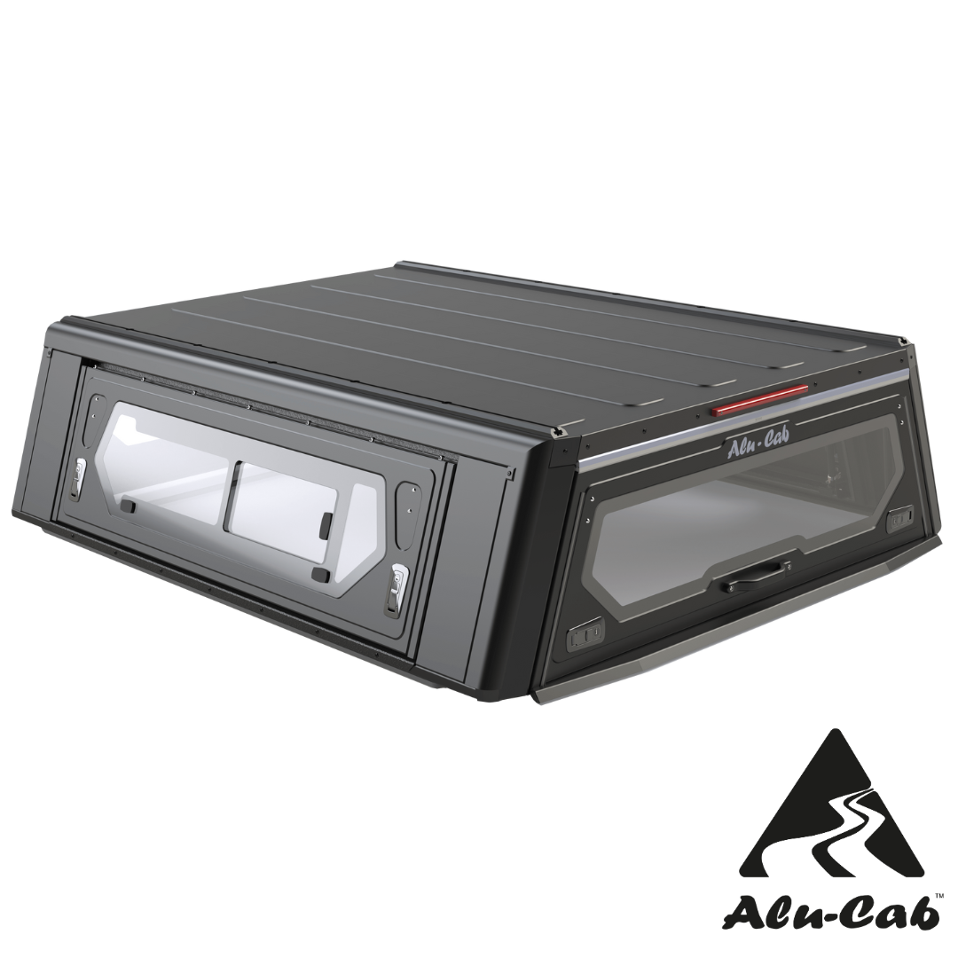 Hardtop Alu-Cab Contour Volkswagen Amarok 2010-2022 Double Cab sur Xperts4x4 Accessoires 4x4 Off-Road