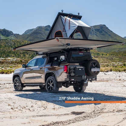 Hardtop Alu-Cab Contour Volkswagen Amarok 2023+ Double Cab sur Xperts4x4 Accessoires 4x4 Off-Road