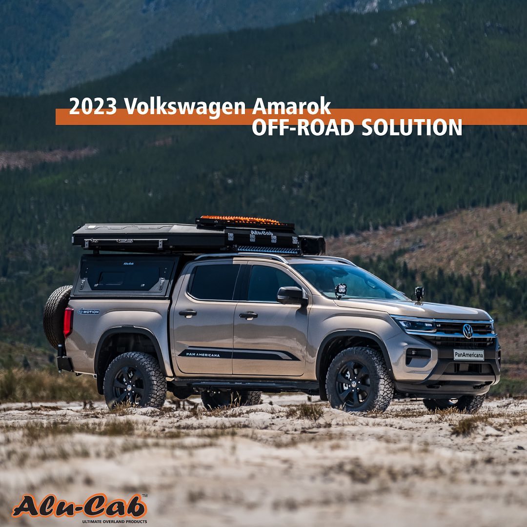 Hardtop Alu-Cab Contour Volkswagen Amarok 2023+ Double Cab sur Xperts4x4 Accessoires 4x4 Off-Road