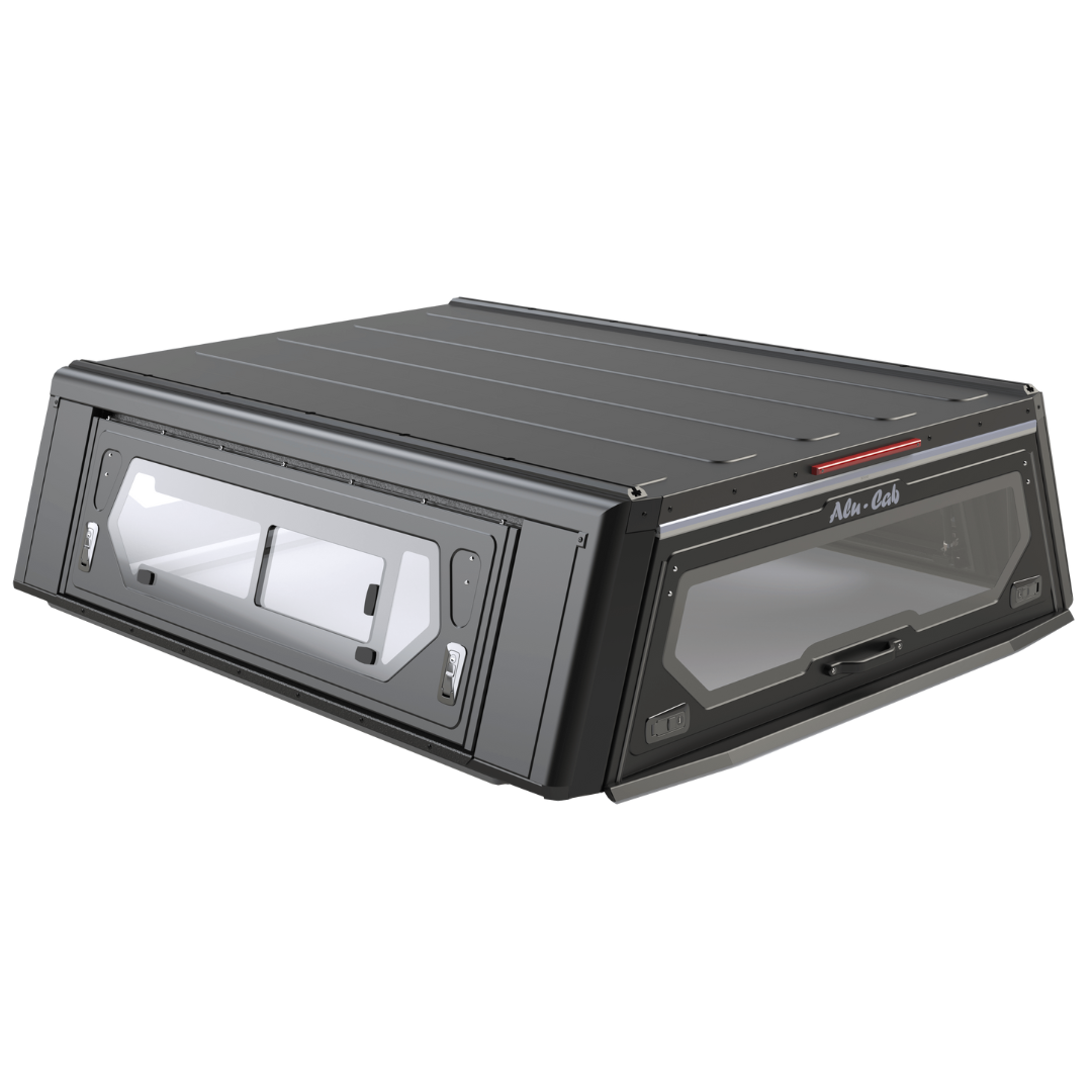 Hardtop Alu-Cab Contour Volkswagen Amarok 2023+ Double Cab sur Xperts4x4 Accessoires 4x4 Off-Road