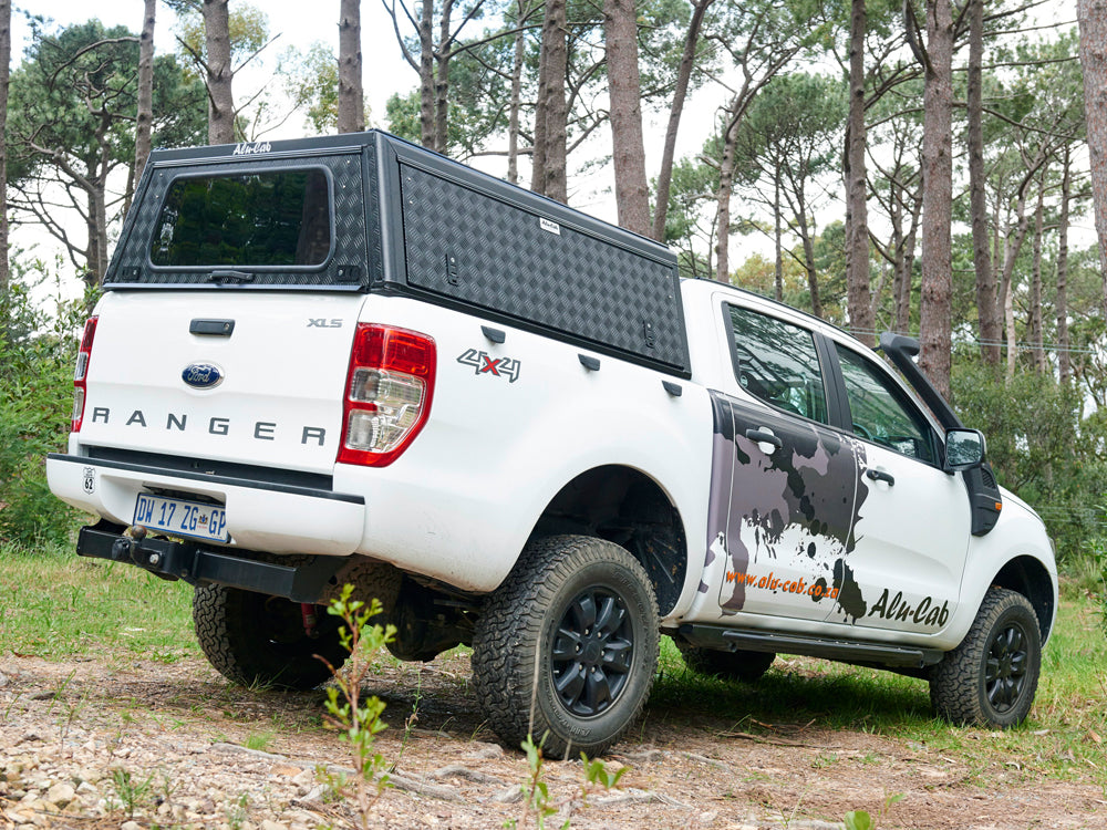 Hardtop Alu-Cab Explorer 3 - Ford Ranger 2012-2022 sur Xperts4x4 Accessoires 4x4 Off-Road