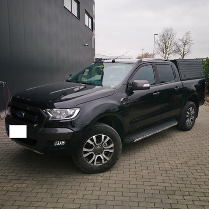Hardtop Alu-Cab Explorer 3 - Ford Ranger 2012-2022 sur Xperts4x4 Accessoires 4x4 Off-Road