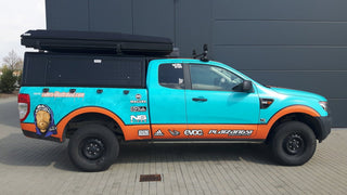 Hardtop Alu-Cab Explorer 3 - Ford Ranger 2012-2022 sur Xperts4x4 Accessoires 4x4 Off-Road