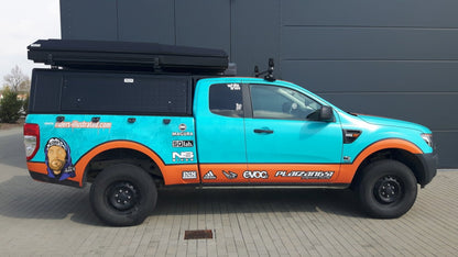 Hardtop Alu-Cab Explorer 3 - Ford Ranger 2012-2022 sur Xperts4x4 Accessoires 4x4 Off-Road