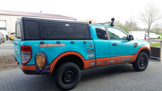 Hardtop Alu-Cab Explorer 3 - Ford Ranger 2012-2022 sur Xperts4x4 Accessoires 4x4 Off-Road