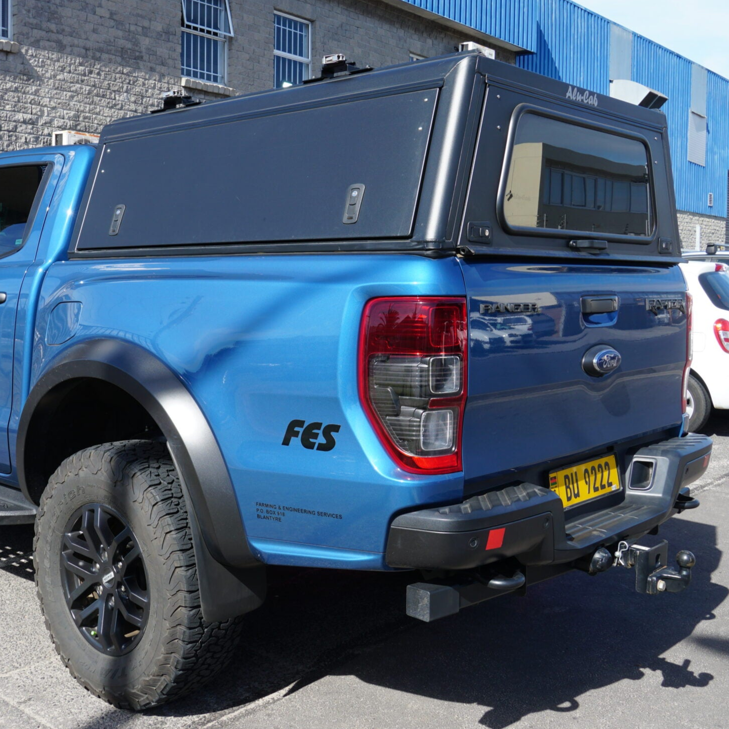 Hardtop Alu-Cab Explorer 3 - Ford Ranger 2012-2022 sur Xperts4x4 Accessoires 4x4 Off-Road