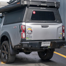 Hardtop Alu-Cab Explorer 3 Isuzu Dmax 2012 à 2023 - Noir sur Xperts4x4 Accessoires 4x4 Off-Road