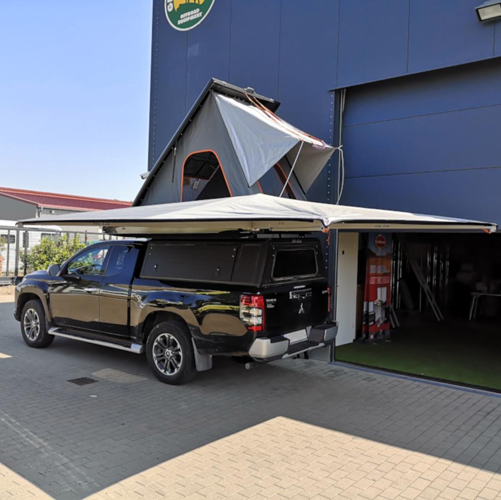 Hardtop Alu-Cab Explorer 3 Mitsubishi L200 2016+ sur Xperts4x4 Accessoires 4x4 Off-Road