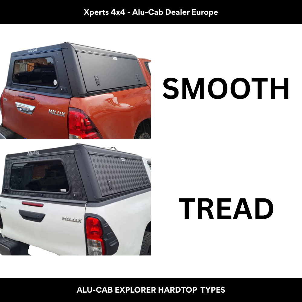Hardtop Alu-Cab Explorer 3 pour Jeep Gladiator JT sur Xperts4x4 Accessoires 4x4 Off-Road
