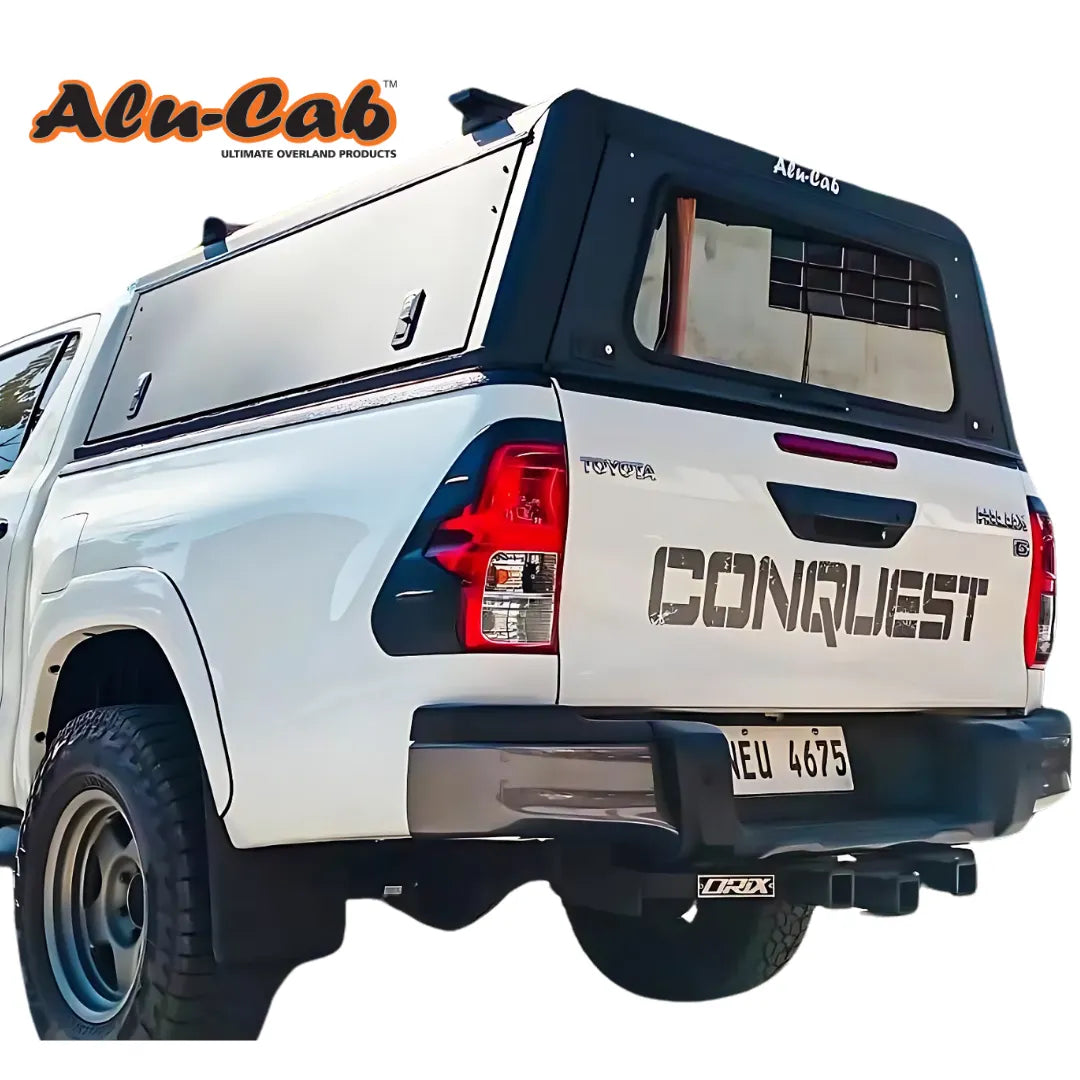 Hardtop Alu-Cab Explorer 3 Toyota Hilux 2016 à Présent sur Xperts4x4 Accessoires 4x4 Off-Road