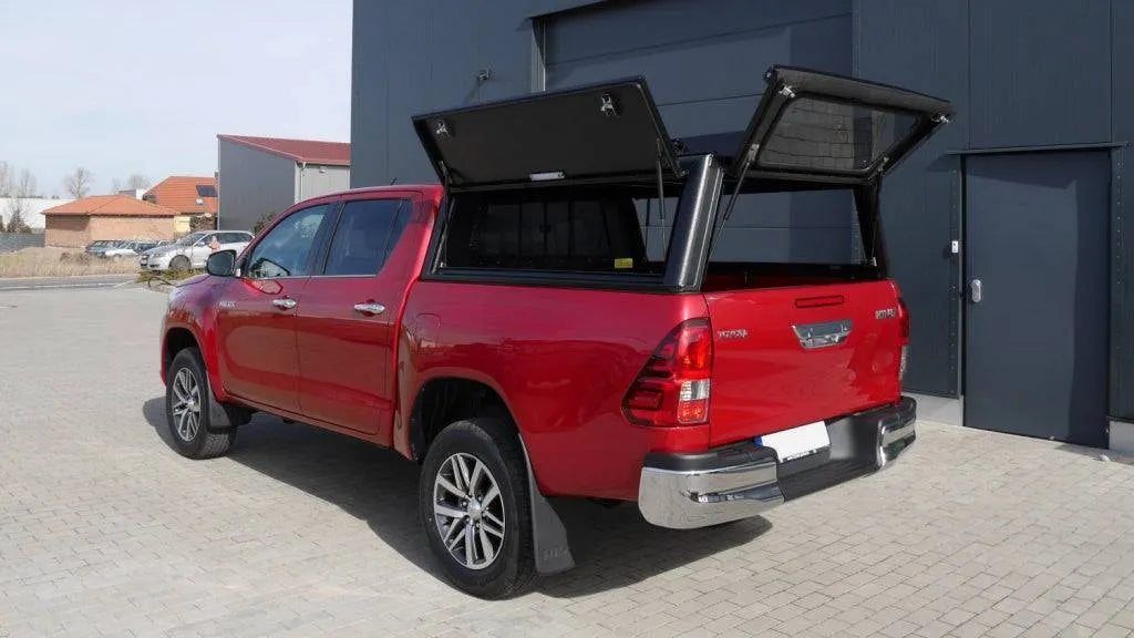 Hardtop Alu-Cab Explorer 3 Toyota Hilux 2016 à Présent sur Xperts4x4 Accessoires 4x4 Off-Road