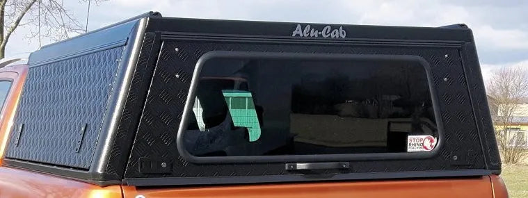 Hardtop Alu-Cab Explorer 3 Toyota Hilux 2016 à Présent sur Xperts4x4 Accessoires 4x4 Off-Road